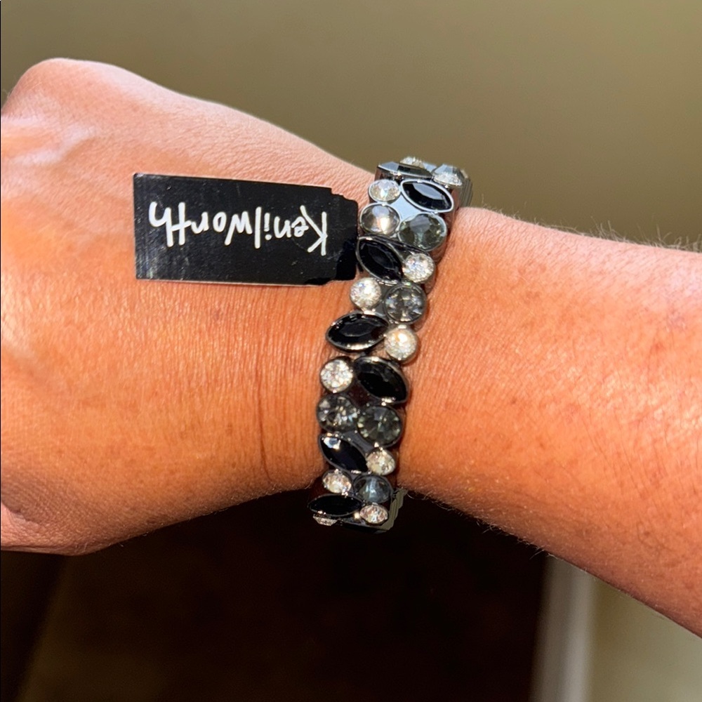 Black and Silver Bracelet